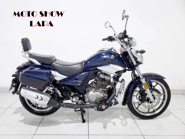 Moto Haojue Master Ride 150 2024 CBS