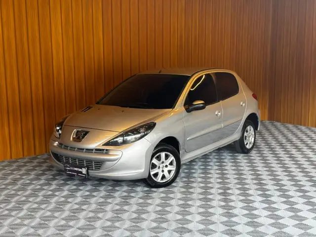 Carro Peugeot 207 2015 Hatch Active 1.4 (Flex)