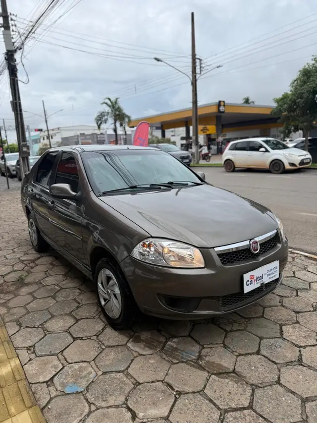 Carro Fiat Siena 2013 EL 1.4 8V (Flex)