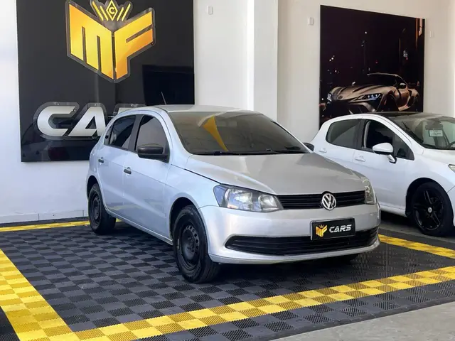 Carro Volkswagen Gol 2015 1.0 TEC City (Flex) 4p