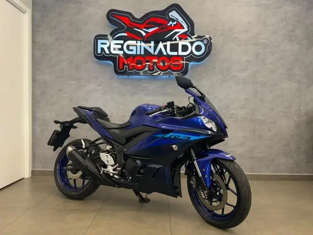 Moto Yamaha YZF R3 2025 ABS