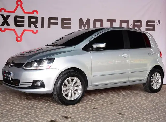 Carro Volkswagen Fox 2018 1.6 MSI Connect (Flex)