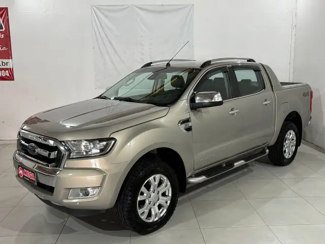 Carro Ford Ranger Cabine Dupla 2018 Ranger 3.2 Limited CD 4x4 (Aut)