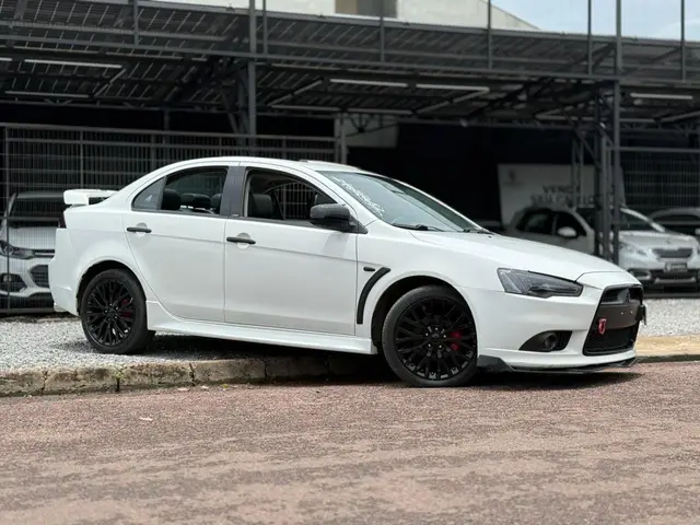 Carro Mitsubishi Lancer 2015 2.0 16V GT CVT (aut)