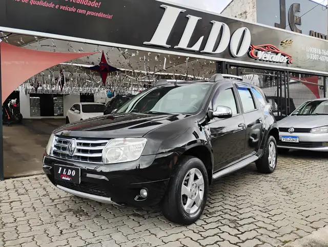 Carro Renault Duster 2014 1.6 16V Dynamique (Flex)