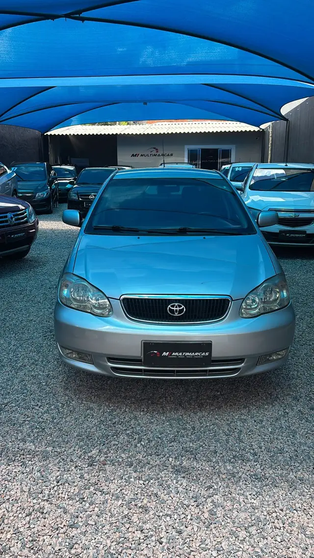Carro Toyota Corolla 2004 Sedan XLi 1.6 16V