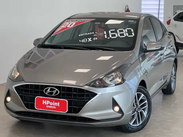 Carro Hyundai HB20S 2020 1.0 Evolution Turbo (Aut) (Flex)