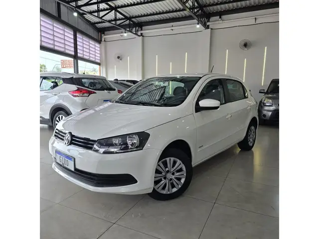 Carro Volkswagen Gol 2014 1.0 Mi Total Flex 8V 4p