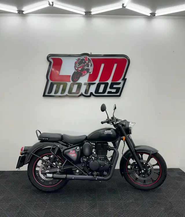 Moto Royal Enfield Classic 350 2025 Dark