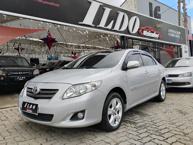 Carro Toyota Corolla 2010 Sedan XEi 1.8 16V (flex) (aut)