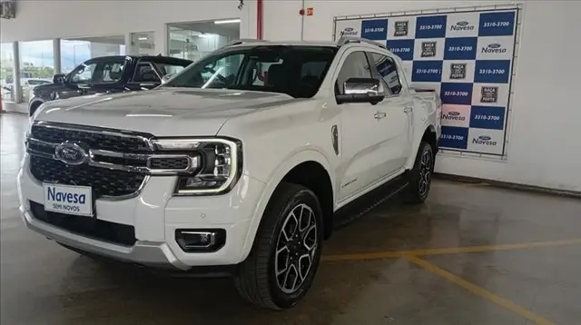 Carro Ford Ranger Cabine Dupla 2024 Limited 3.0