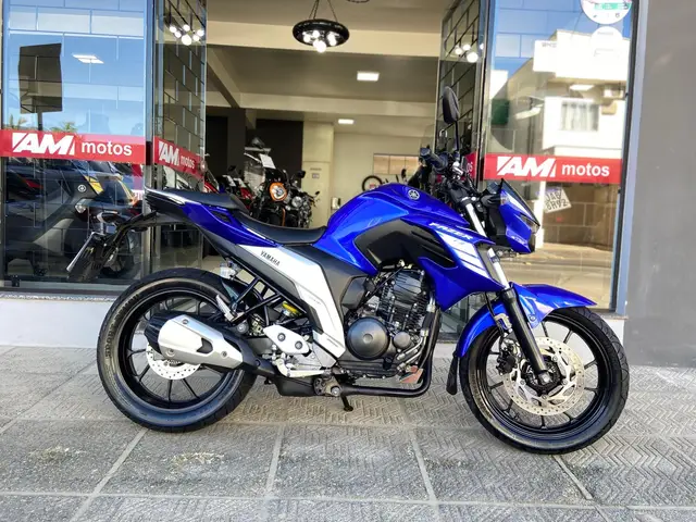 Moto Yamaha YS 250 Fazer 2023 ABS