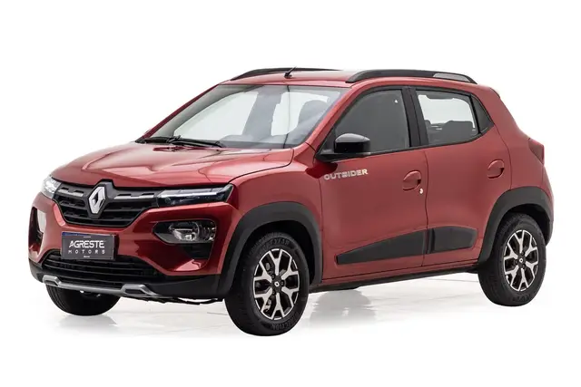 Carro Renault Kwid 2025 Outsider 1.0