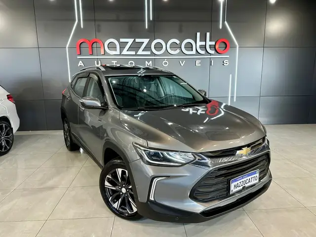 Carro Chevrolet Tracker 2024 Premier 1.2 Turbo (Aut.)