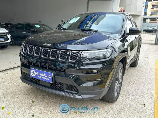 Carro Jeep Compass 2025 Longitude Night Eagle 1.3 (Aut) (Flex)