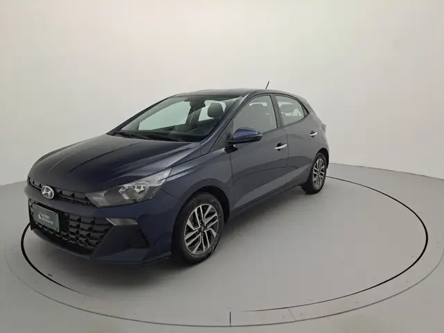 Carro Hyundai HB20 2025 Limited Plus 1.0 (Mec.)