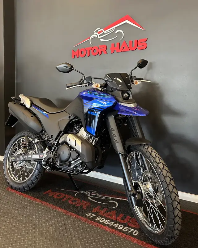 Moto Yamaha XTZ 250 Lander 2026 Connected