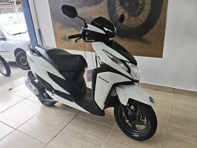 Moto Honda Elite 125 2025 CBS