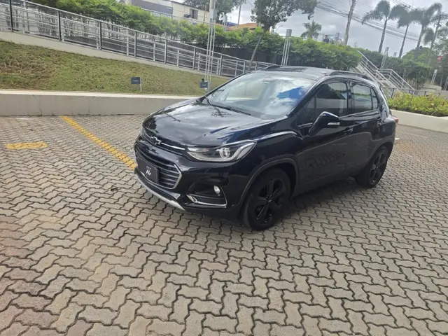 Carro Chevrolet Tracker 2019 Midnight 1.4 Turbo (Aut) (Flex)