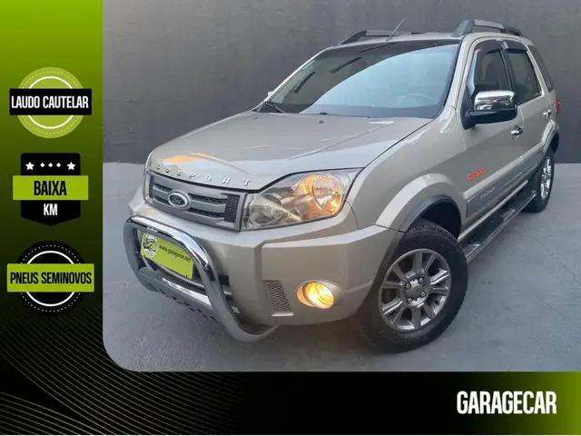 Carro Ford EcoSport 2012 Ecosport Freestyle 1.6 (Flex)