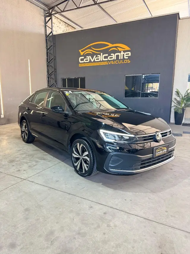 Carro Volkswagen Virtus 2024 TSI 1.0