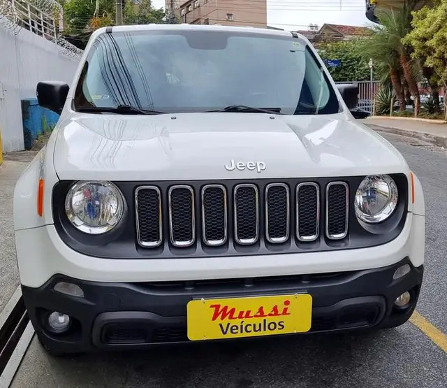 Carro Jeep Renegade 2016 Sport 2.0 TDI 4x4 (Aut)