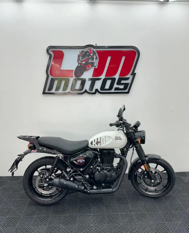 Moto Royal Enfield Hunter 350 2024 Dapper