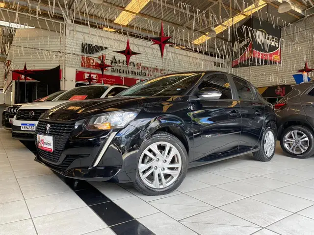 Carro Peugeot 208 2024 Active 1.6