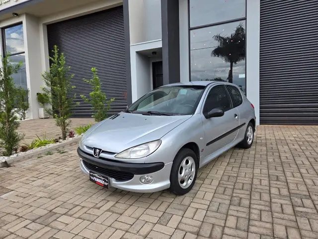 Carro Peugeot 206 2001 Hatch. Rallye 1.6 16V