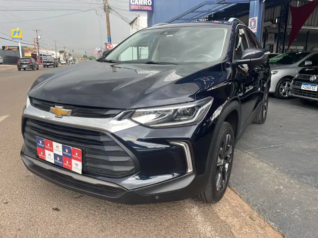 Carro Chevrolet Tracker 2024 Premier 1.2 Turbo (Aut.)
