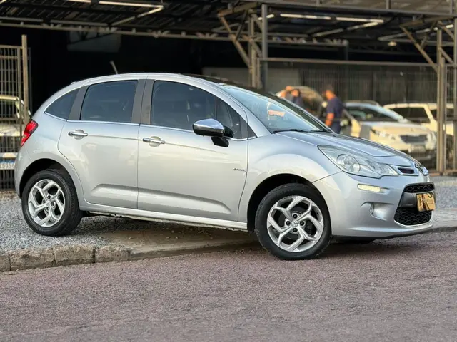 Carro Citroën C3 2017 Exclusive 1.6 VTI 120 (Flex) (Aut)