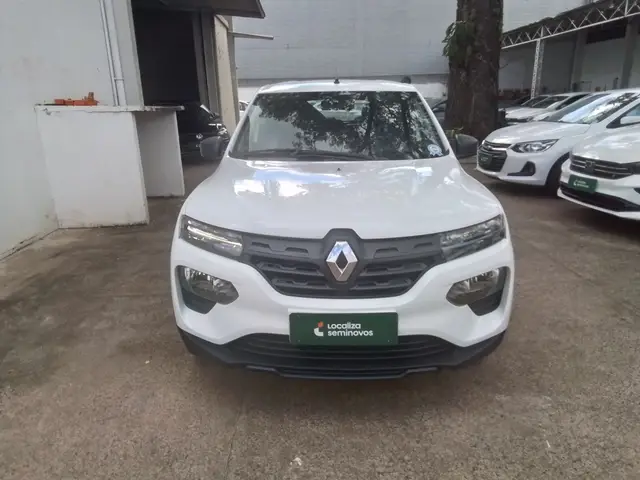 Carro Renault Kwid 2023 Zen 1.0 12v SCe (Flex)