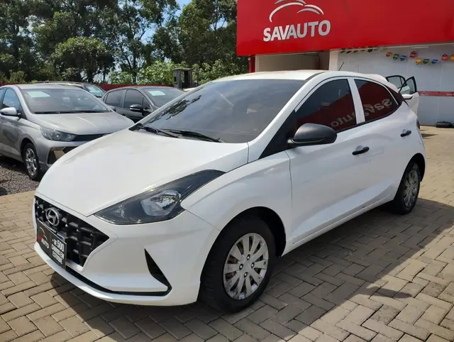 Carro Hyundai HB20 2021 Sense 1.0