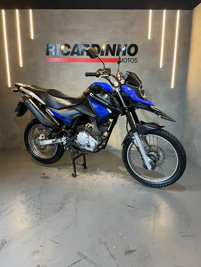 Moto Yamaha XTZ 150 Crosser 2023 Z