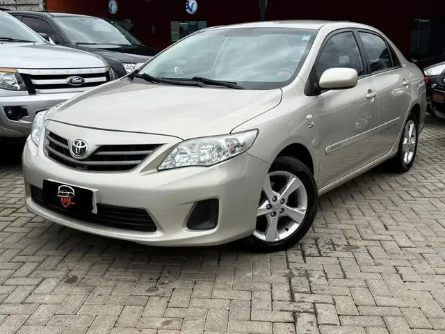 Carro Toyota Corolla 2014 Sedan 1.8 Dual VVT-i GLI (aut) (flex)