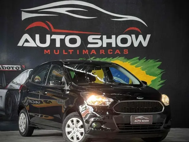 Carro Ford Ka 2018 1.0 SE (Flex)