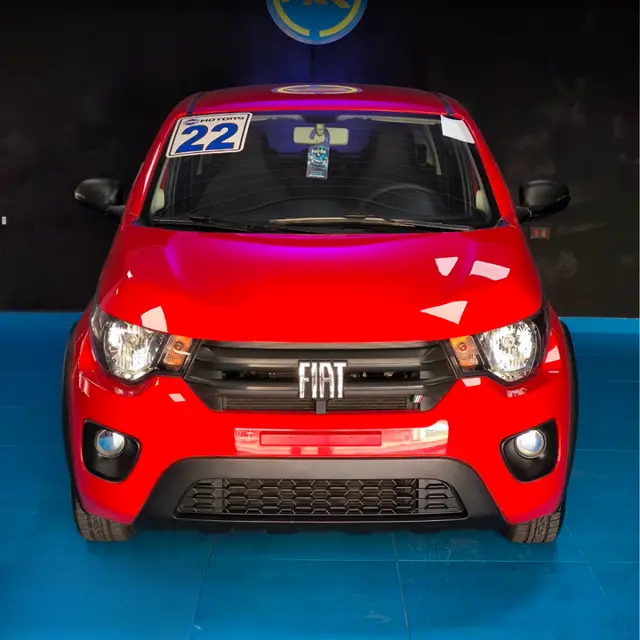 Carro Fiat Mobi 2022 Like 1.0 (Flex)