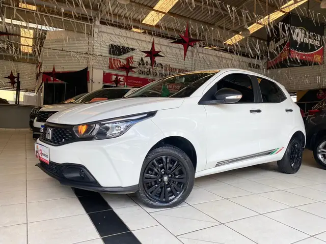 Carro Fiat Argo 2025 1.0