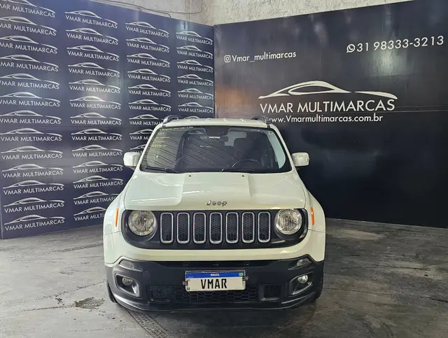 Carro Jeep Renegade 2018 Longitude 1.8 4x2 (Aut) (Flex)