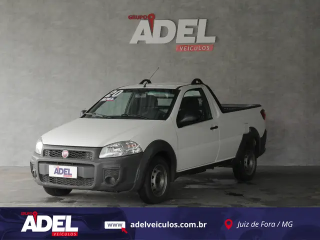 Carro Fiat Strada 2020 Hard Working 1.4 (Flex) (Cabine Simples)