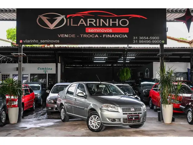 Carro Fiat Siena 2012 EL 1.4 8V (Flex)