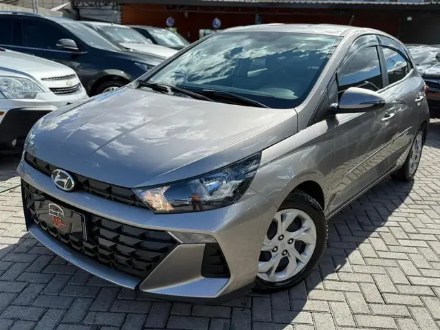 Carro Hyundai HB20 2025 Comfort 1.0 (Mec.)
