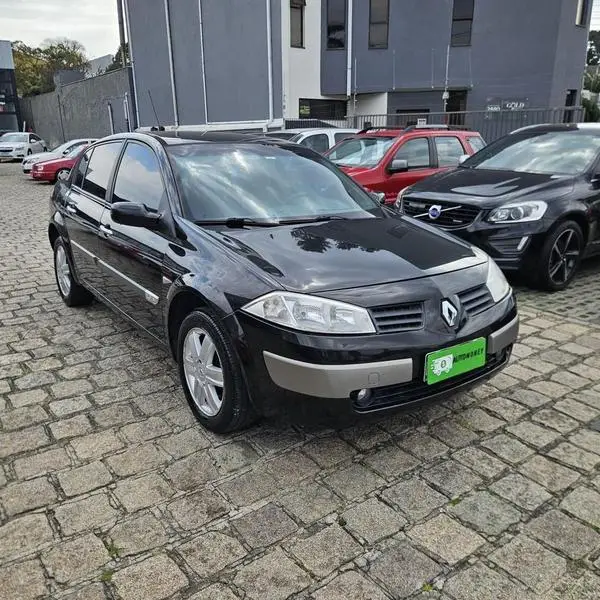 Carro Renault Megane Grand Tour 2008 Mégane Grand Tour Dynamique 2.0 16V