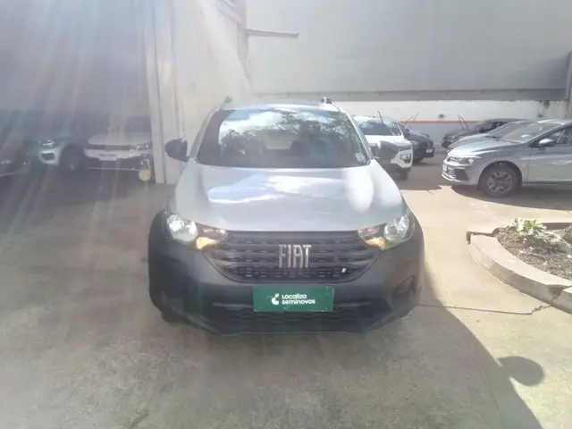 Carro Fiat Strada 2024 Endurance 1.3 Cabine Plus