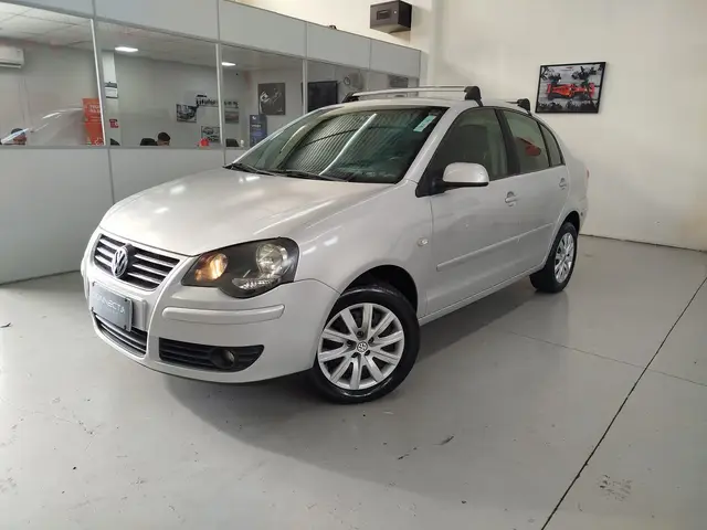 Carro Volkswagen Polo Sedan 2009 1.6 8V (Flex)
