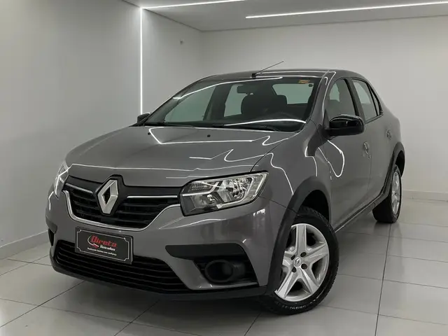 Carro Renault Logan 2022  Intense 1.6 16V SCe (Flex) (Aut)