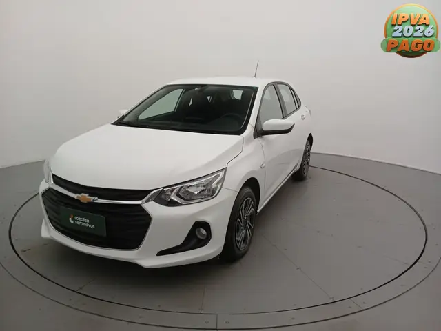 Carro Chevrolet Onix Plus 2025 LT 1.0