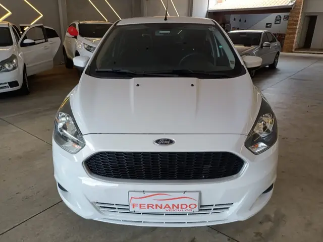 Carro Ford Ka 2018 1.0 SE (Flex)