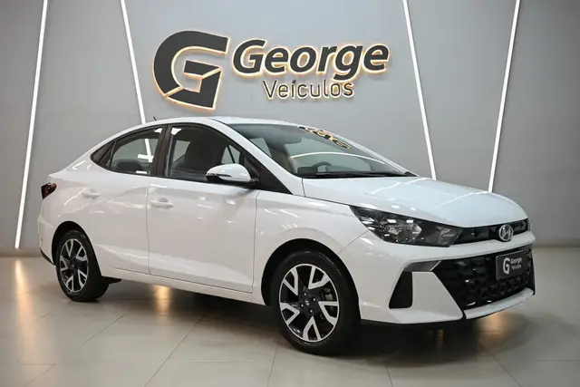 Carro Hyundai HB20S 2025 Comfort Plus 1.0