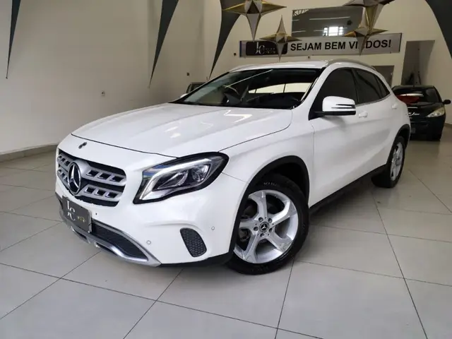 Carro Mercedes-Benz GLA 200 2018 GLA 200 1.6 Advance